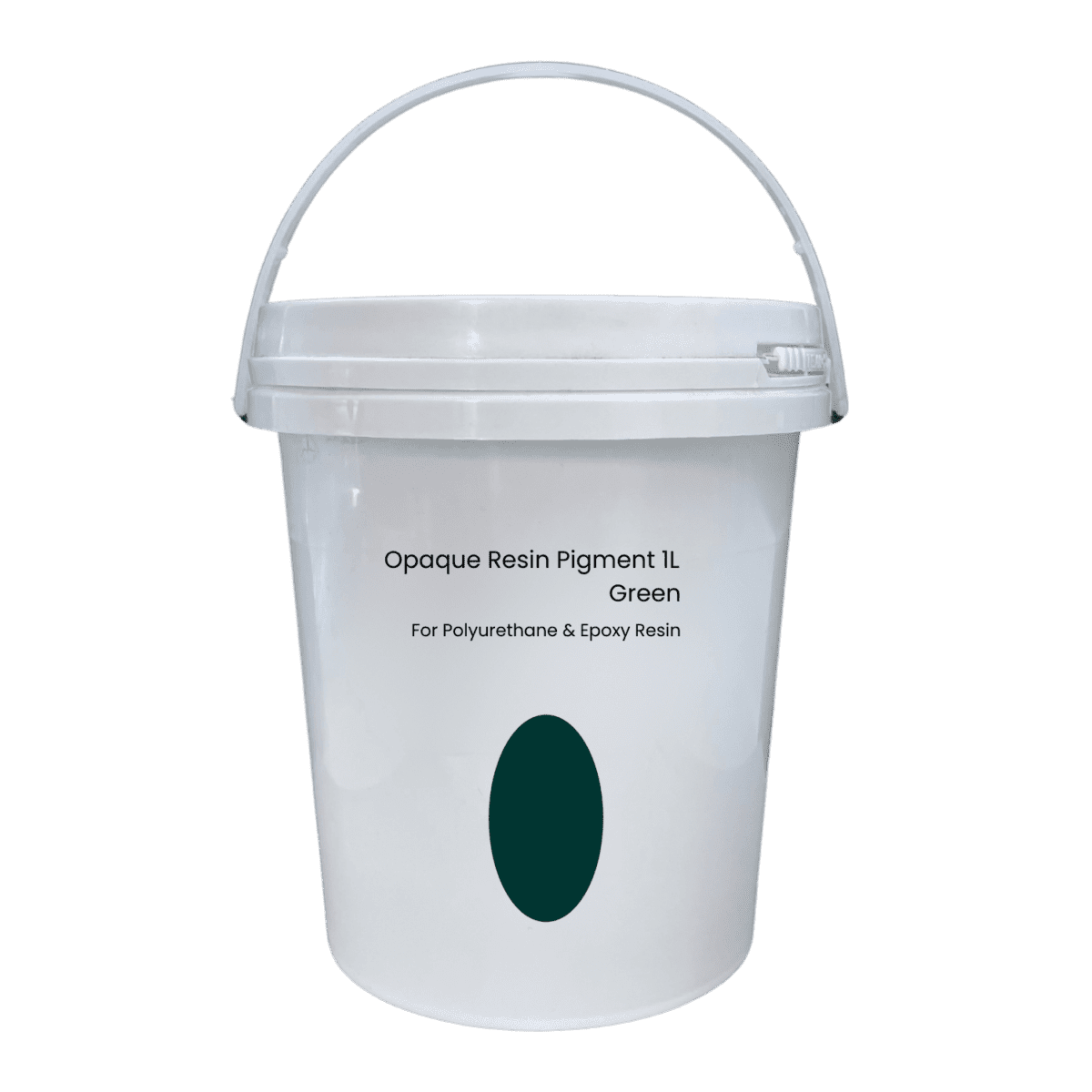 P-GREEN-M_1 Opaque Resin Pigment 1L