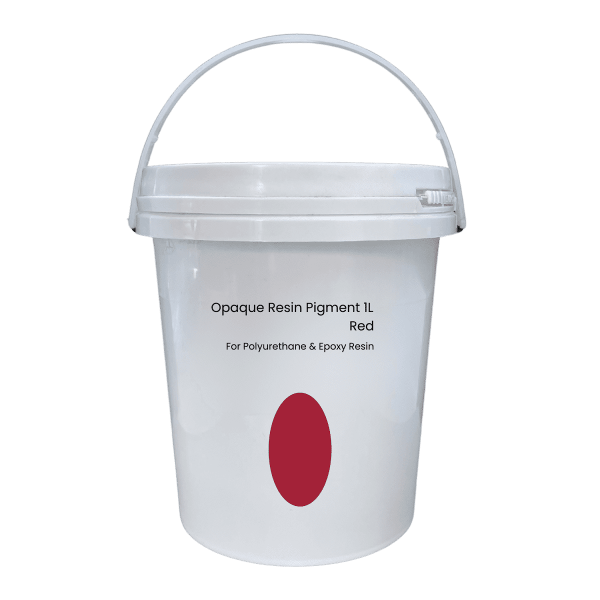 P-RED-M_1 Opaque Resin Pigment 1L