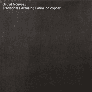 Darkening Copper