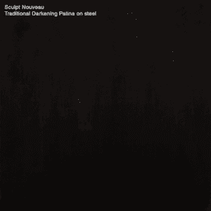 Darkening Steel