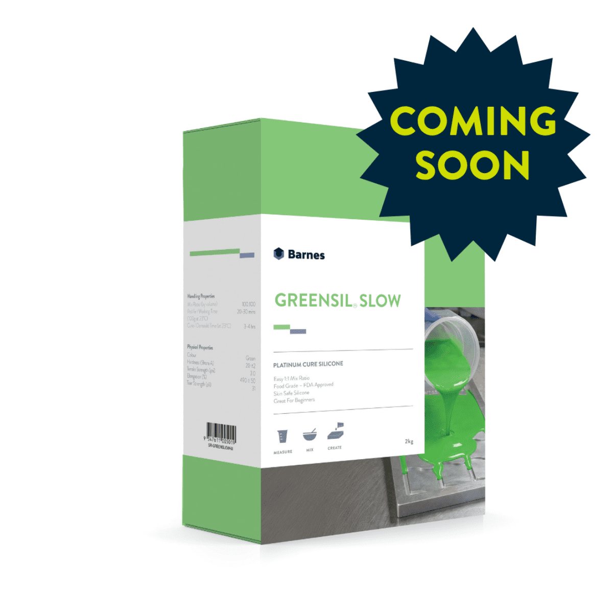 Greensil Slow - Coming Soon Greensil Slow - Coming Soon