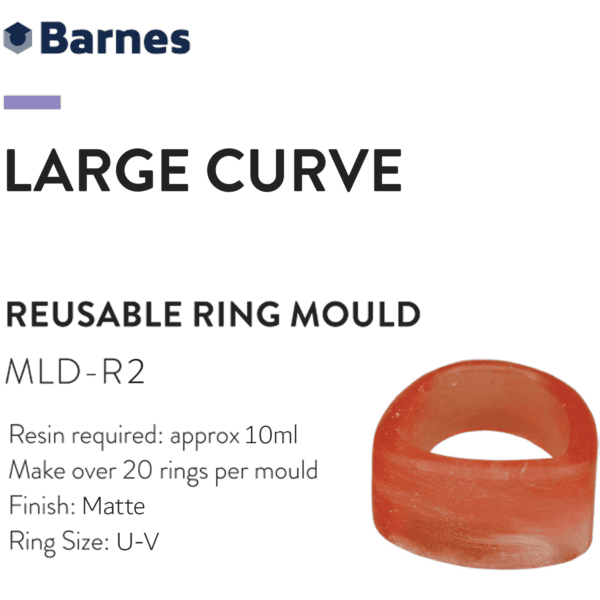 Large Curve Ring Mould
