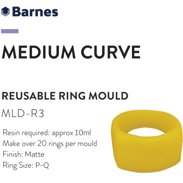 Medium Curve Ring Mould