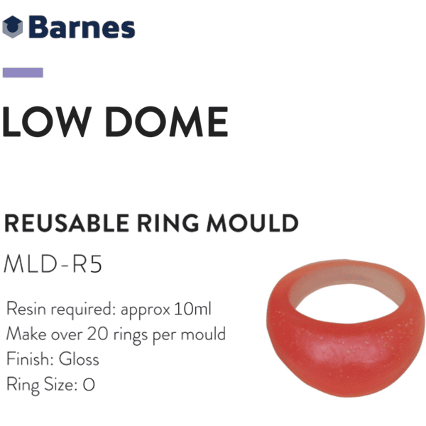 Low Dome Ring Mould