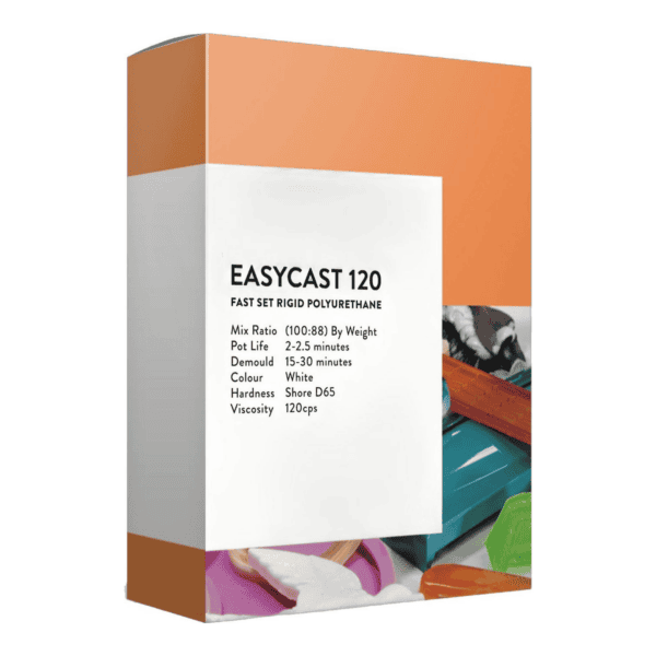 Easycast 120 Fast Cure Polyurethane Resin