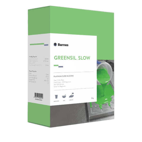 GREENSIL® Slow Platinum Cure Silicone for Mould Making
