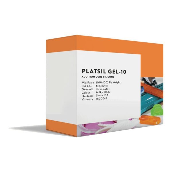 Platsil Gel-10 Prosthetic Grade Silicone