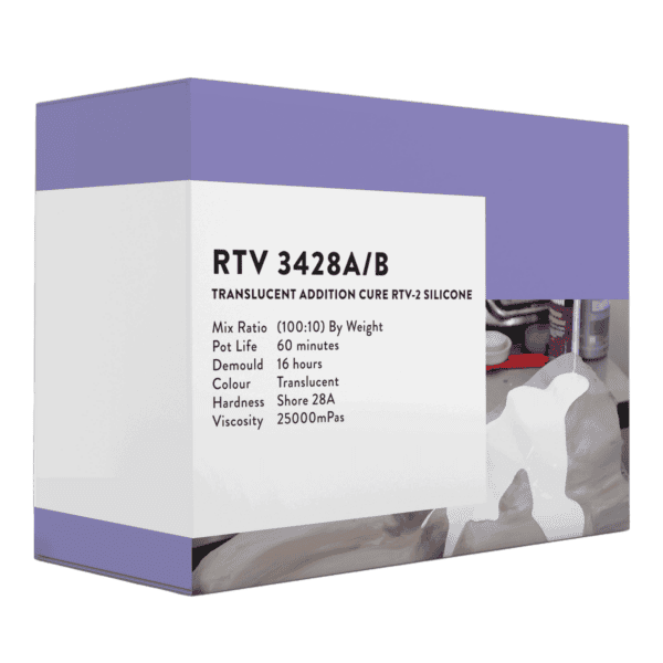 RTV3428 Translucent Flowable Silicone