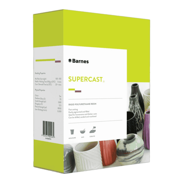 Supercast Rigid Polyurethane