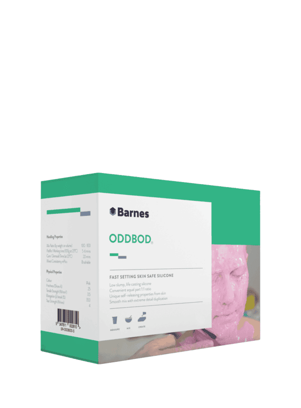 Pinkysil ODDBOD Lifecasting Silicone