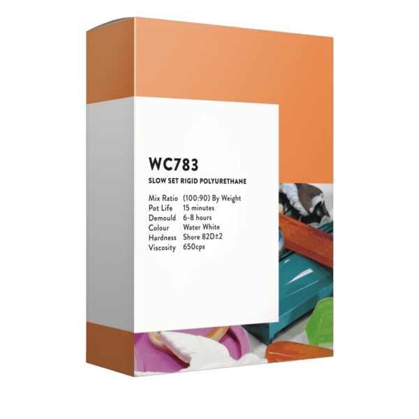 WC783 Water Clear Rigid Polyurethane
