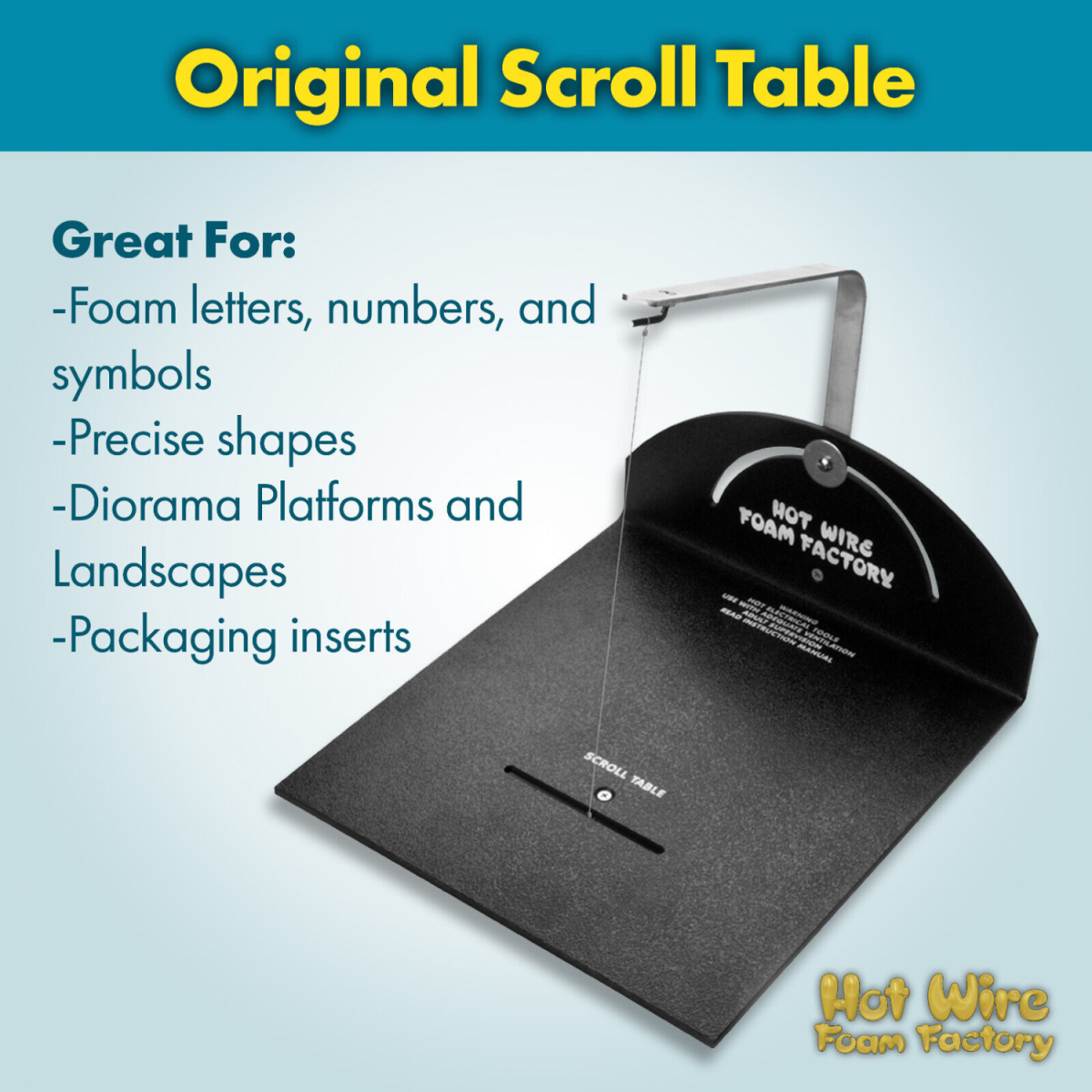 Craft Scroll Table Kit