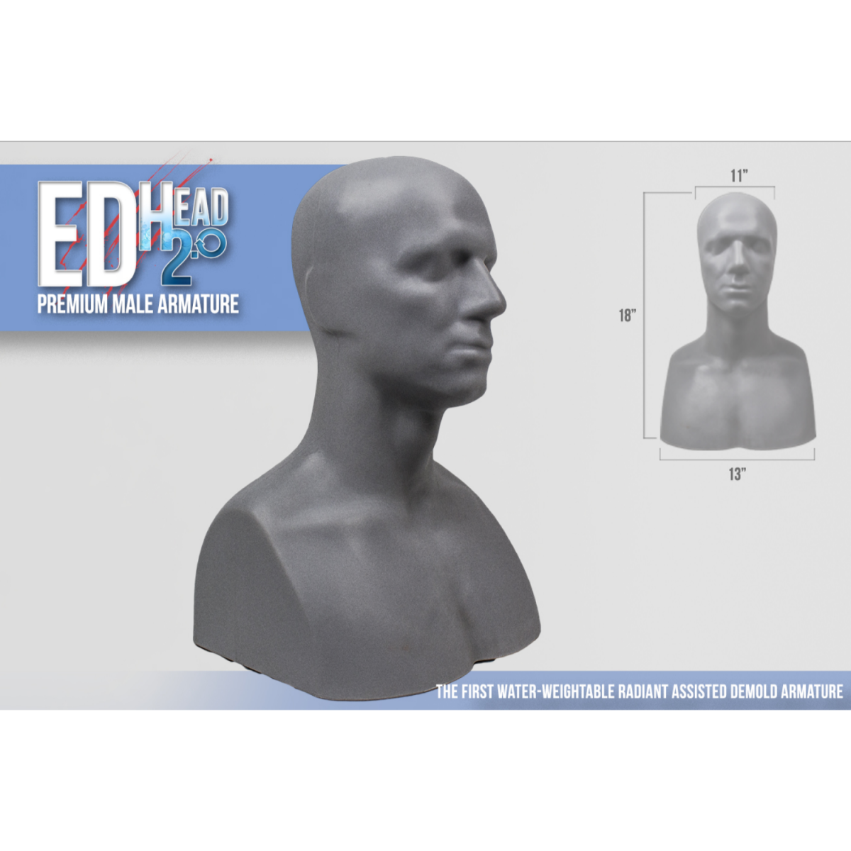 Deluxe Full ED Head Armature