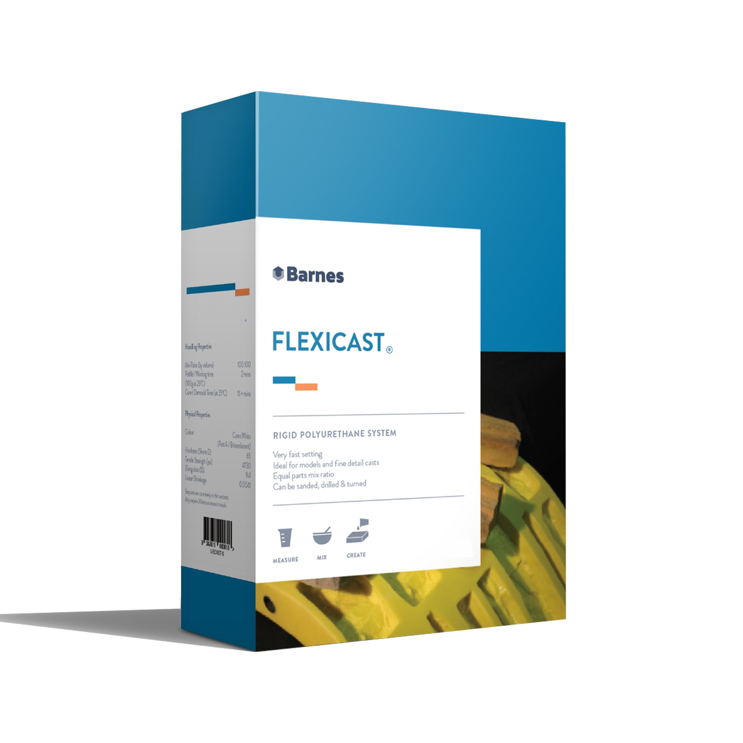 Flexicast 20 High-Strength Moulding Rubber